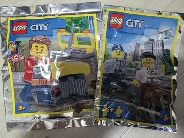 LEGO CITY 폴리백 2세트 미개봉 새상품
