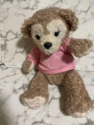 셰리 메이 봉제 인형 브라운 핑크 의류