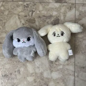 NCT 도영 정우 봉제 인형