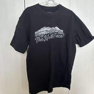 The North Face 블랙 티셔츠 M
