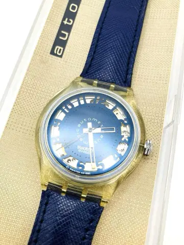 스와치 오토매틱 몬테나폴레오네 빈티지