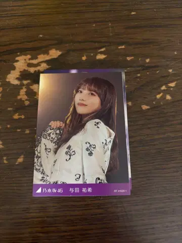 노기자카46 요다 유키 사진 카드 요다 유키 졸업 라이브