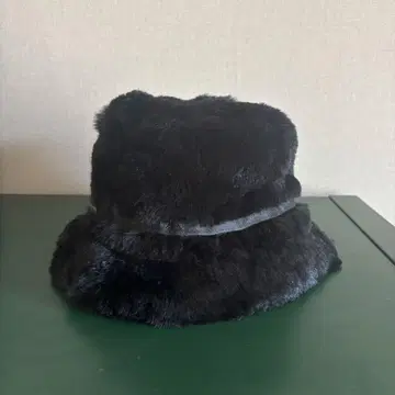 MONCLER 블랙 버킷햇 S