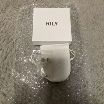 RILY Three Hearts Necklace Silver