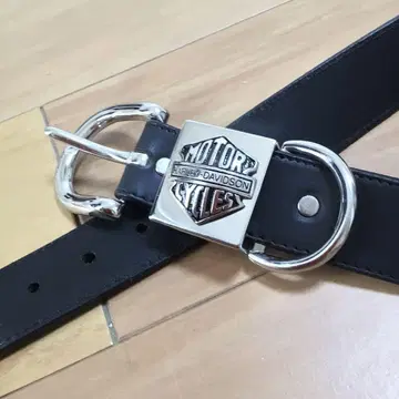 Harley Davidson 천연 가죽 벨트 사이즈 40