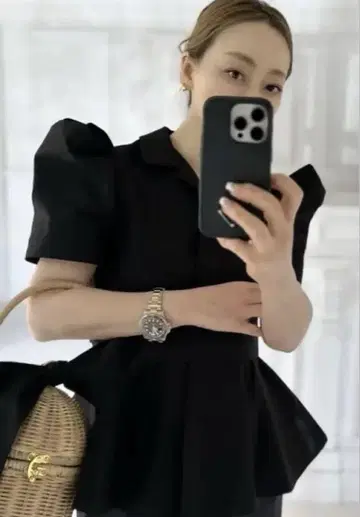 girlish 벨트 미니 드레스 St.cecilia