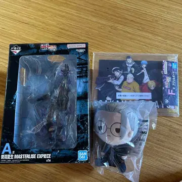 반다이 마스터라이즈 엑스피시 세트