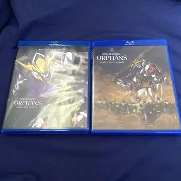 기동전사 건담 철혈의 오펀스 Blu-ray BOX 전 화 수록 북미판