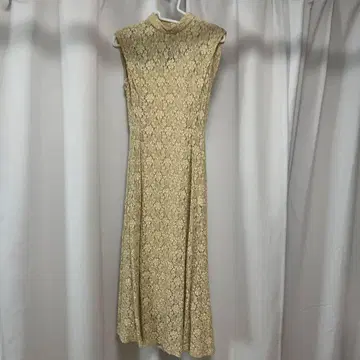 Lilybrown 레이스 원피스 베이지