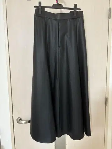 crewre 인조 가죽 드레이프 스커트 size3 black