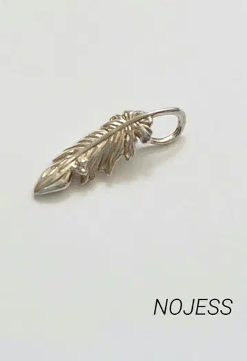 NOJESS 페더 다이아몬드 실버 참