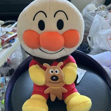 호빵맨 봉제 인형 본체 약 30cm