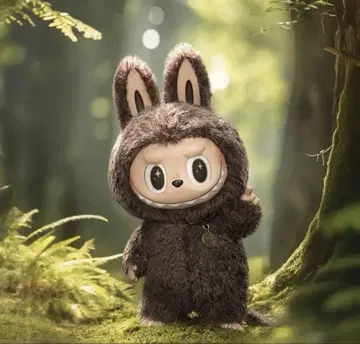 팝마트 지모모 THE MONSTERS I FOUND YOU 봉제 인형