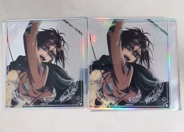 한지 진격의 거인 ATTACK on memory 오로라 색지 2장