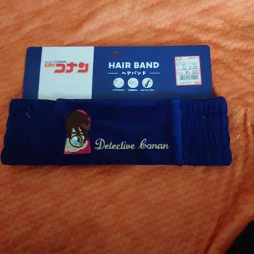 에도가와 코난 헤어밴드 아베일 명탐정 코난