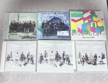 Hey!Say!JUMP CD 싱글 앨범 묶음 판매