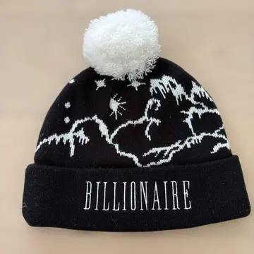 Billionaire Boys Club 니트 모자 폼폼 포함