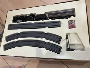 반다이 미니미니 레일 no.1 세트 d51