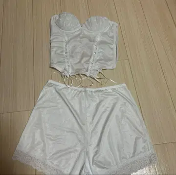 tu-hacci 브라이덜 이너 화이트 마터니티용