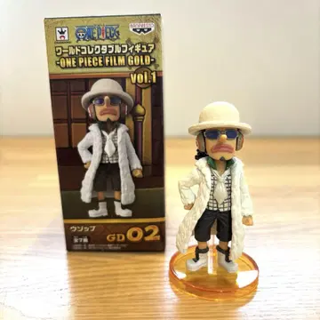 원피스 월드 콜렉터블 FILM GOLD 우솝 개봉품 최저가
