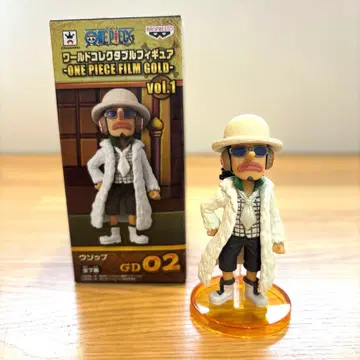 원피스 월드 콜렉터블 FILM GOLD 우솝 개봉품 최저가