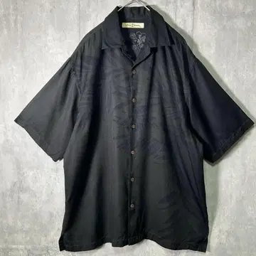 타미힐피거 Tommy bahama 실크 셔츠
