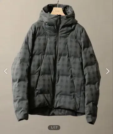 DESCENTE ALLTERAIN 다운 자켓 M