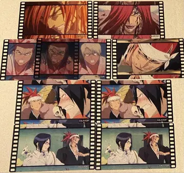 BLEACH 아산이 렌지 메모러블 씬 컬렉션 9점 브로마이드 1점 포함