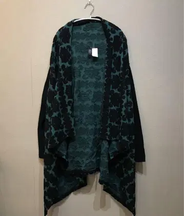 LIMI feu(리미푸) 가디건 꽃무늬 양모 울 사이즈 S