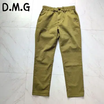 D.M.G 도밍고 캐주얼 팬츠 테이퍼드 팬츠 스트레치