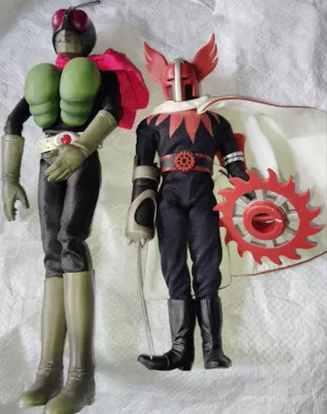 가면라이더 (원작) & 아폴로 가이스트 피규어 세트