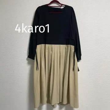 4karo1 롱 원피스
