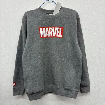 marvel 맨투맨 속기모 그레이 L 30