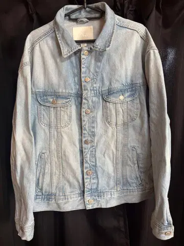 ZARA/데님 자켓/남성용