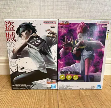HUNTER x HUNTER 클로로 히소카 피규어 2개 세트