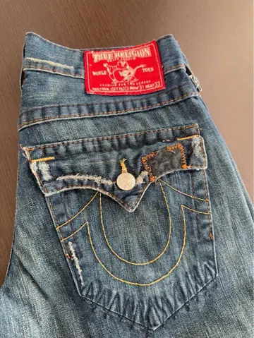트루 릴리전 TRUE RELIGION 조이 패치 31/33