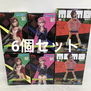 HF9923 미개봉 다단다단 피규어 6개