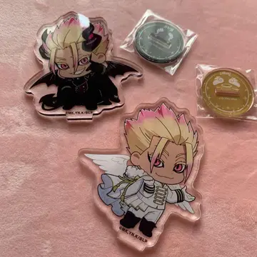 블루 록 시도 류세이 Angel & Devil 아크릴 스탠드 2종 세트