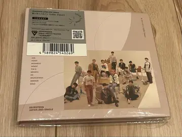 SEVENTEEN Fallin' Flower 초회 A 미개봉 새상품