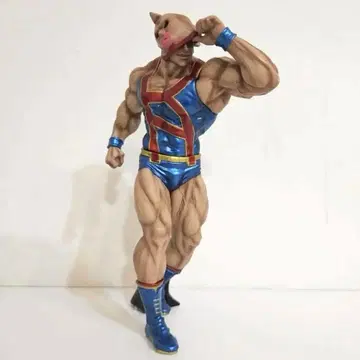 CCP [ CMC NO.EX 근육맨 페이스 플래시 특별 네이비 메탈릭 ]