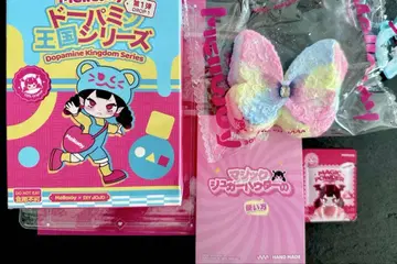 Mellojoy DIYJOJO 스퀴즈 도파민 왕국 시리즈 두근거림