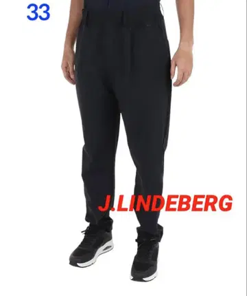J.LINDEBERG 린드버그 골프 남성용 이지 팬츠 33