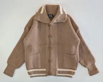 Dulyn Knitwear 울 니트 자켓 니트 가디건 UK제