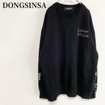 DONGSINSA 트레이닝복 캐주얼 블랙 빈티지 코디