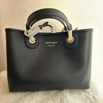 EMPORIO ARMANI 블랙 핸드백