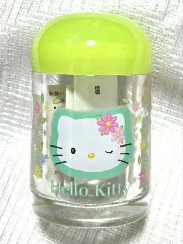 새상품 Hello Kitty 조미료통 소금 후추 헬로키티 키티