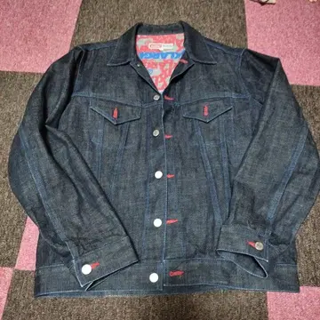 XLARGE 다크 데님 자켓 L