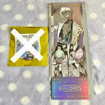 FGO 페스티벌 2025 신규 일러스트 서번트 티켓풍 카드 인드라