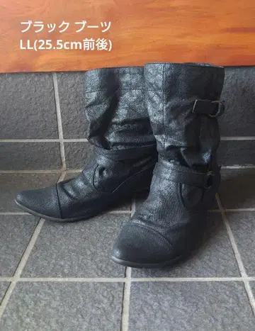 [ 새상품급 ] 부츠/블랙/LL