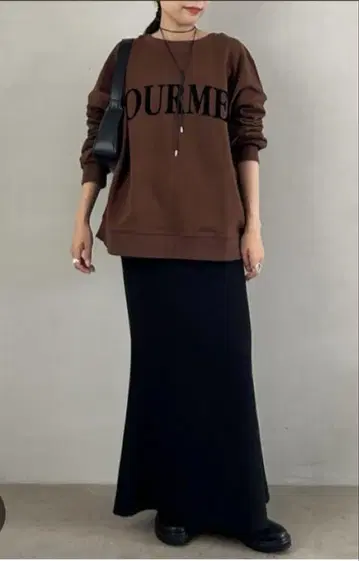 Loungedress 2WAY 로고 풀오버